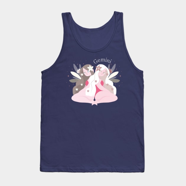 Gemini Tank Top by gnomeapple